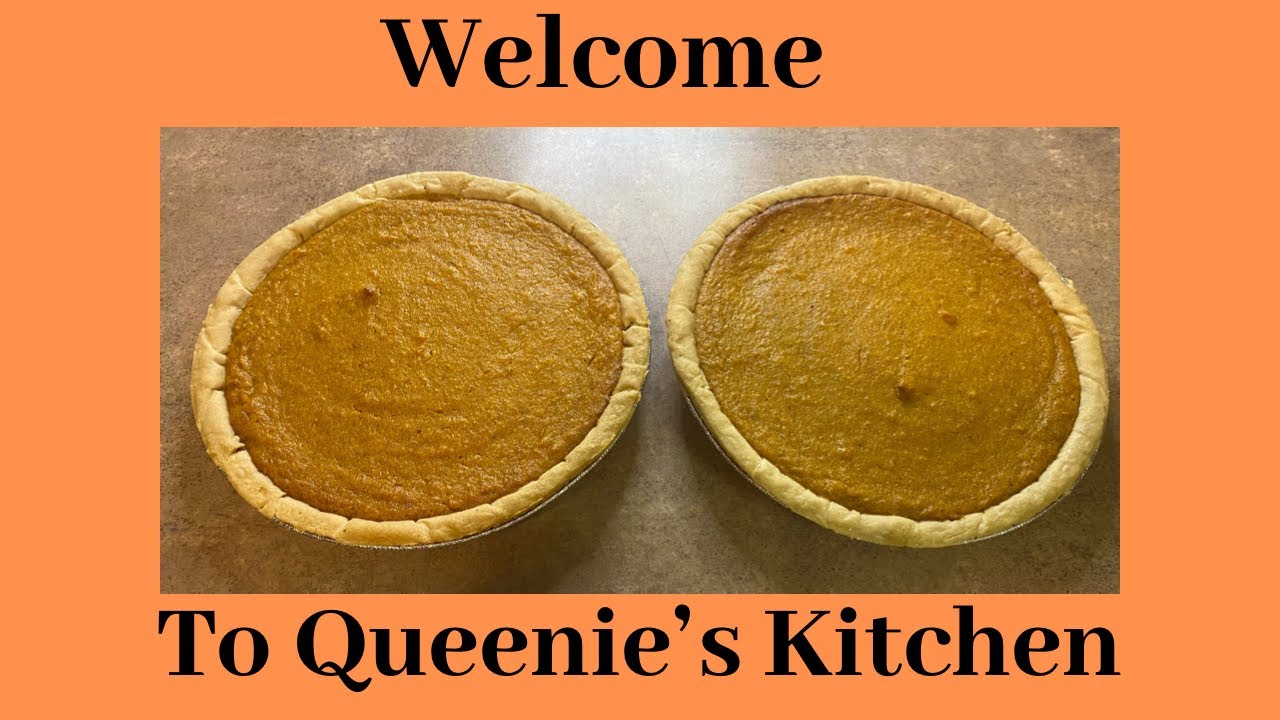 HOW TO MAKE A SWEET POTATOE PIE’S FOR THANKSGIVING 🍠