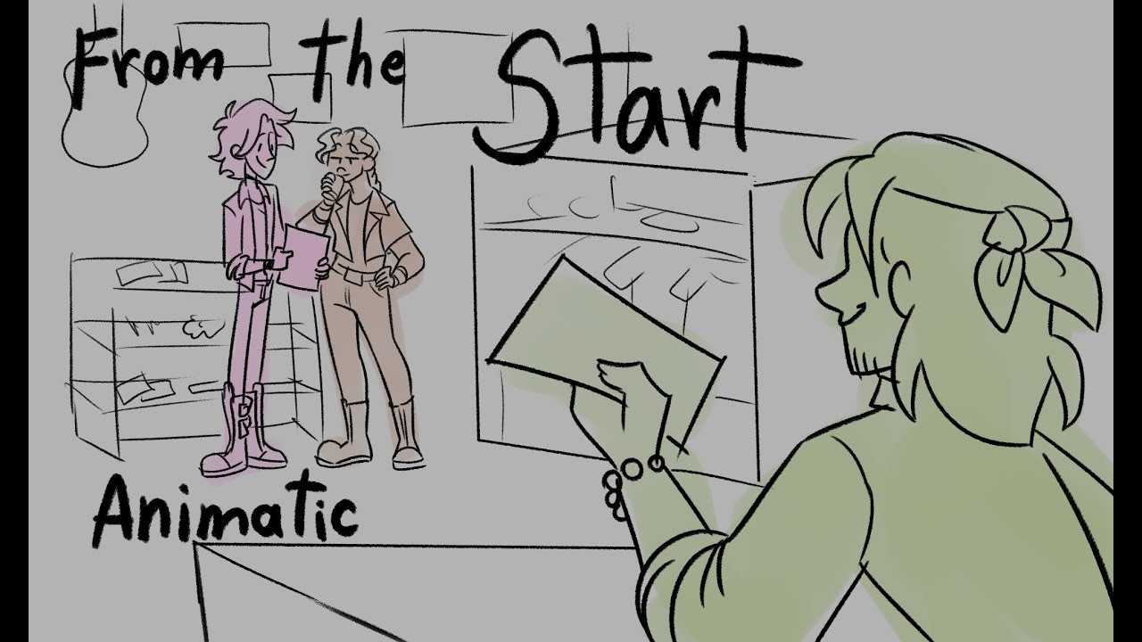 From the start - Metal Family Animatic