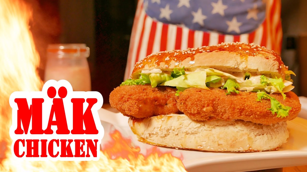 Johnnys Mc Chicken - Johnny vs. Fastfoodkette - FRIED NIGHT - Der Grillshow Adventskalender 16