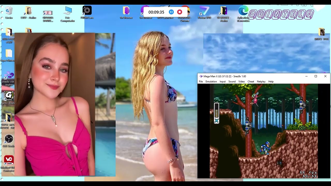 mega man x super nintendo   fase  6    dia   1  i failed