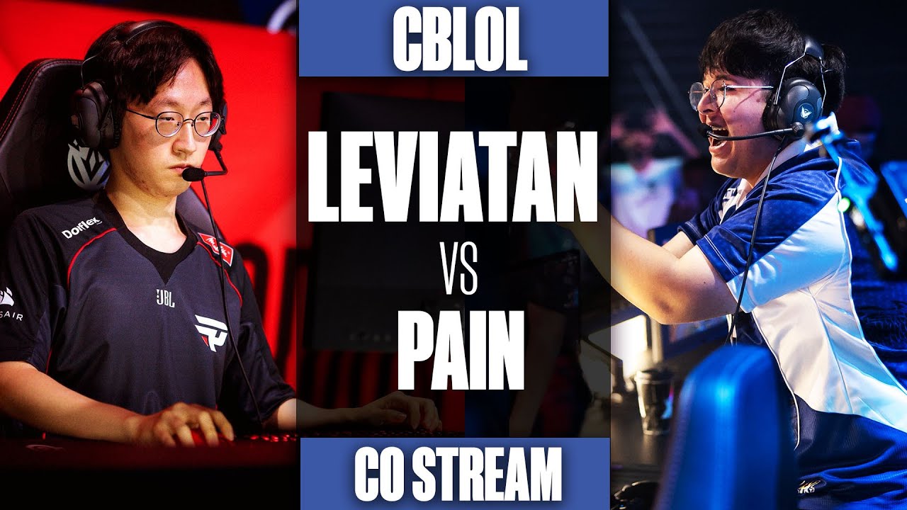 LEVIATAN vs PAIN🔰Eliminatorias CBLOL 2026
