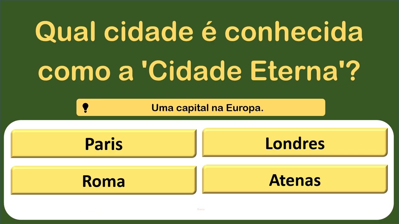 Só um gênio acerta 15/15! Você aceita o desafio de conhecimentos gerais? 🧠🇧🇷