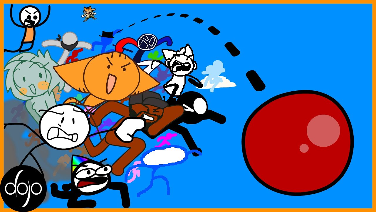 BING BONG BALL Collab! (100+ Animators vs 1 Ball)