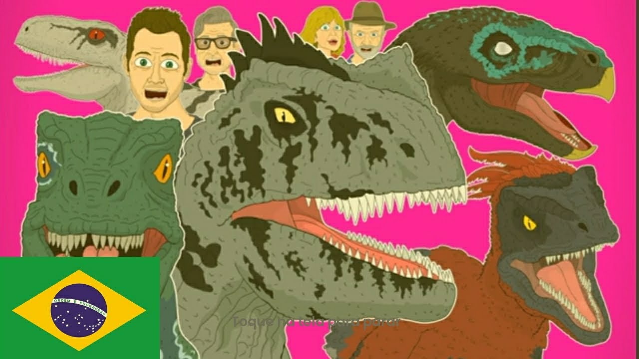 jurassic world dominion the musical fndub pt-br