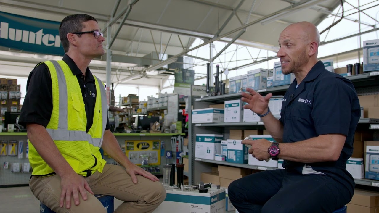 SiteOne + Hunter: Upgrading to Next Generation Spray Technology