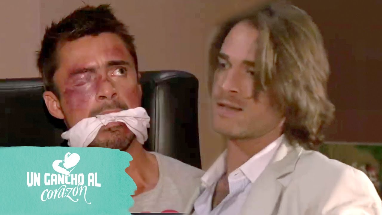 Un gancho al corazón: Mauricio salva a 'El Lobo' del Jairo | C-208 | tlnovelas