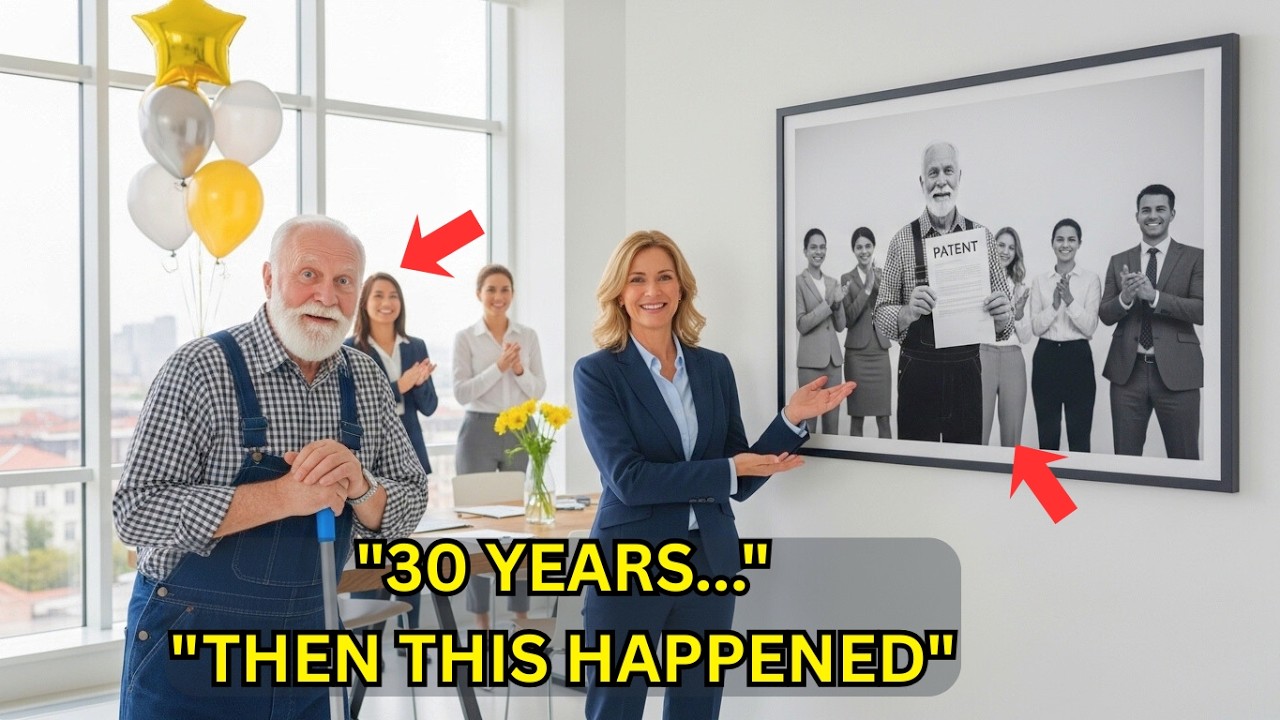 Janitor Cleans the Same Office for 30 Years — Then the CEO Reveals His Mystery