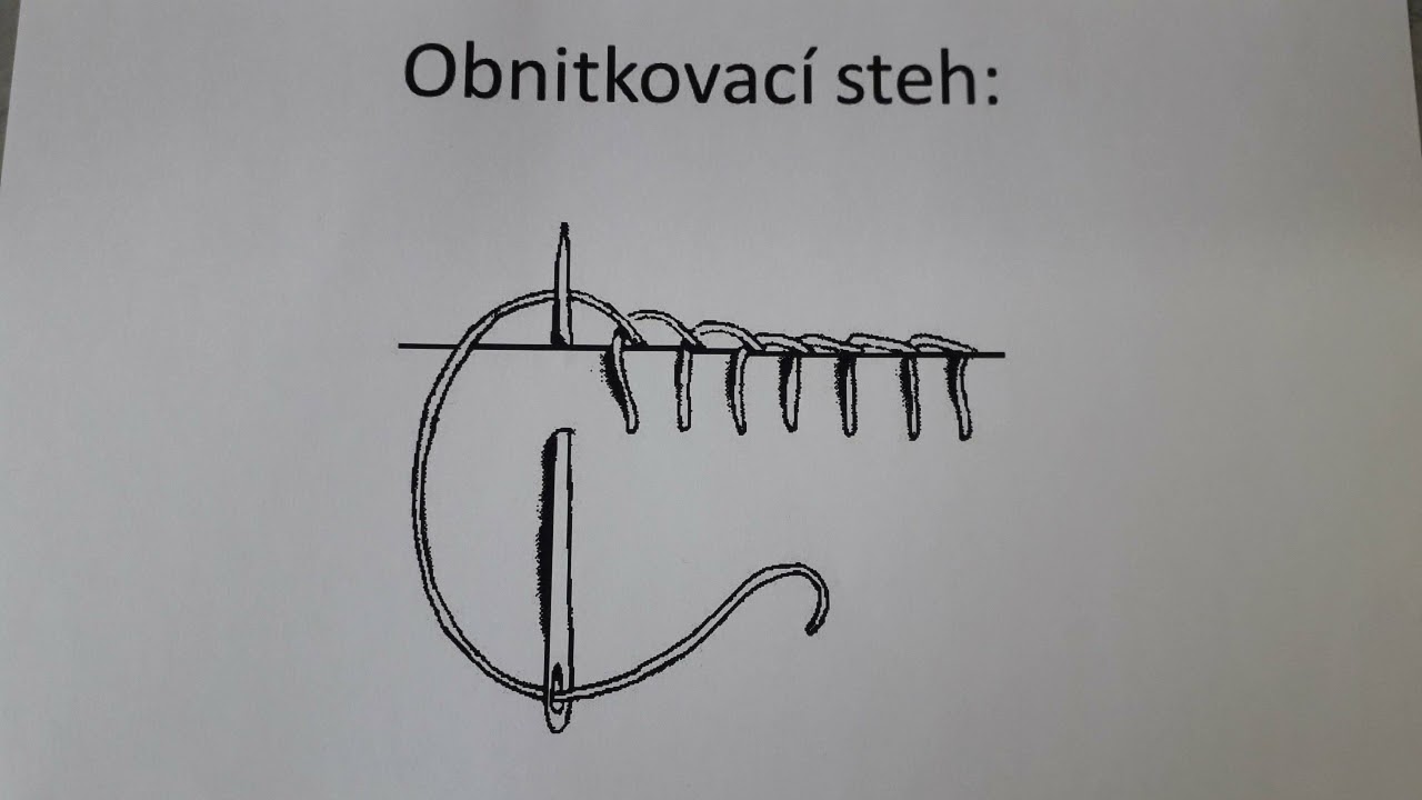 Vzorník stehů - část 4