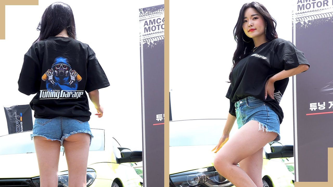 Korean Model | 홍지은 ( Hong Jieun )#4 | 4k 직캠 Fancam | AMC MOTOR FESTIVAL