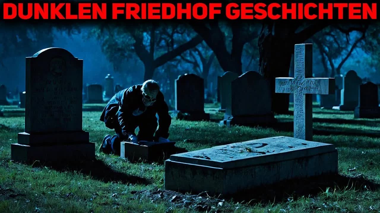 4 Wahre Horrorgeschichten vom Dunklen Friedhof - Nr.52