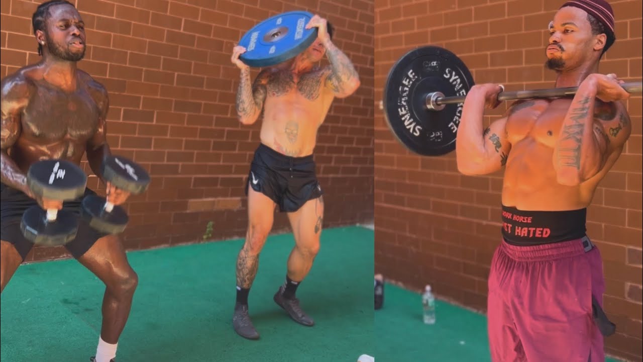 PART 2 PERFORMANCE CAMP @mantimefitness   ​⁠​⁠ #motivation #fitness