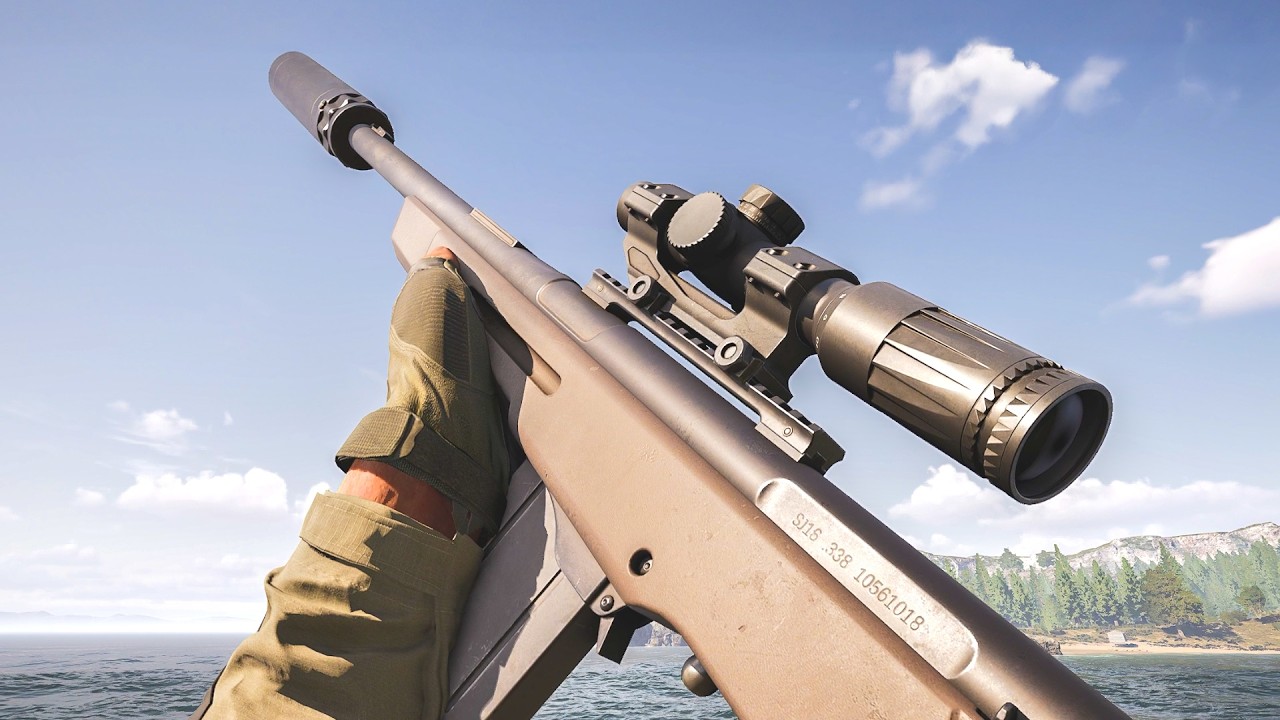 I Tried the ONE-SHOT Sniper in Arena Breakout