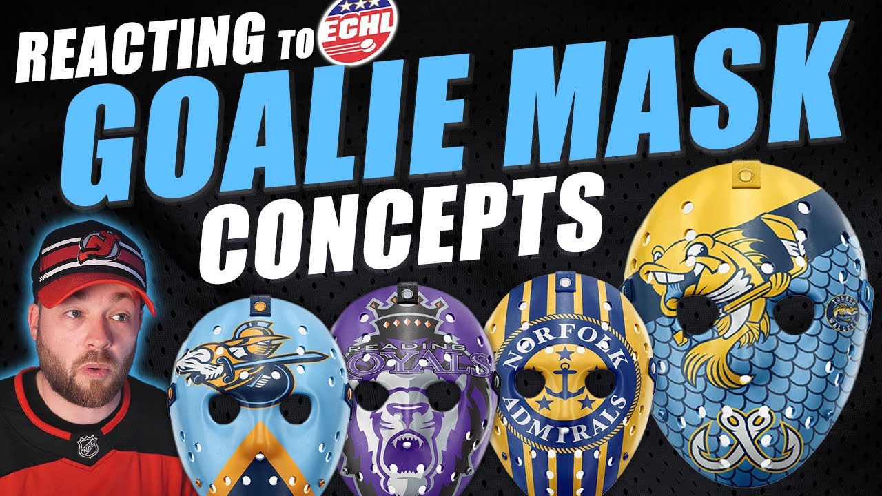 ECHL Hockey Goalie Mask Concepts!