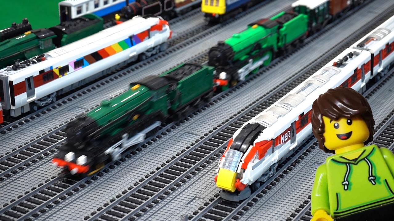 LEGO Trains at the National Railway Museum - Larry's Lego