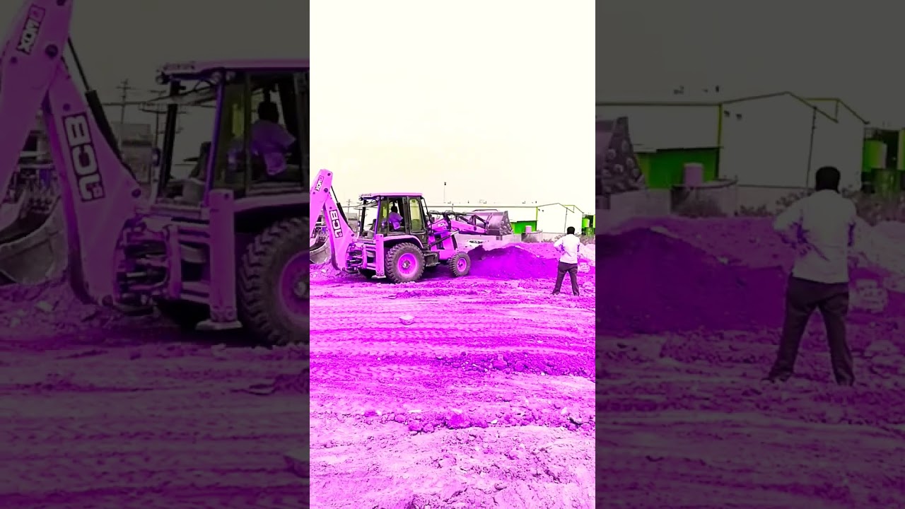 crazy colour 😎💯😎 JCB 3DX power walking video #jcb #viralvideo #jcbvideo #trending #xcavator #shorts