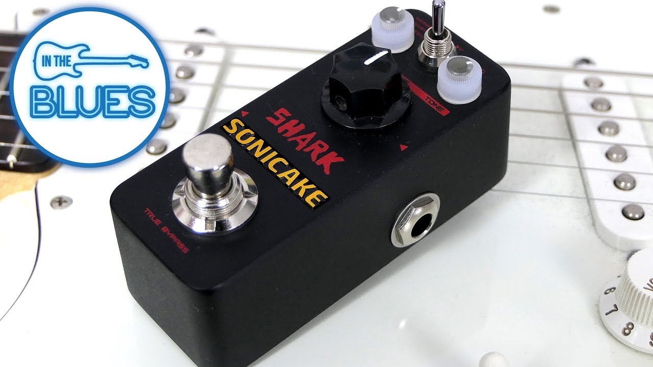Sonicake Shark Distortion Pedal - A Mini Pedal with Massive Tone!?