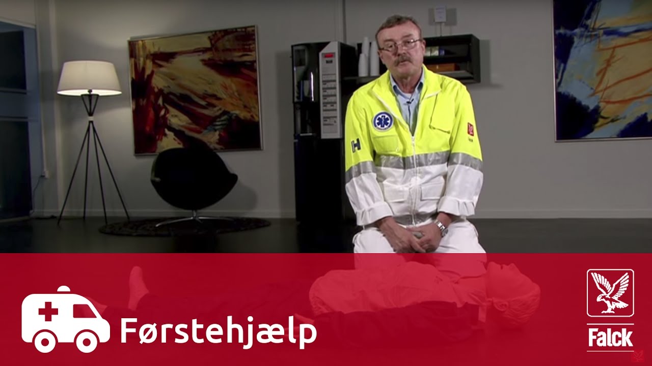 Hvordan giver man hjertemassage og kunstigt åndedræt på voksne?