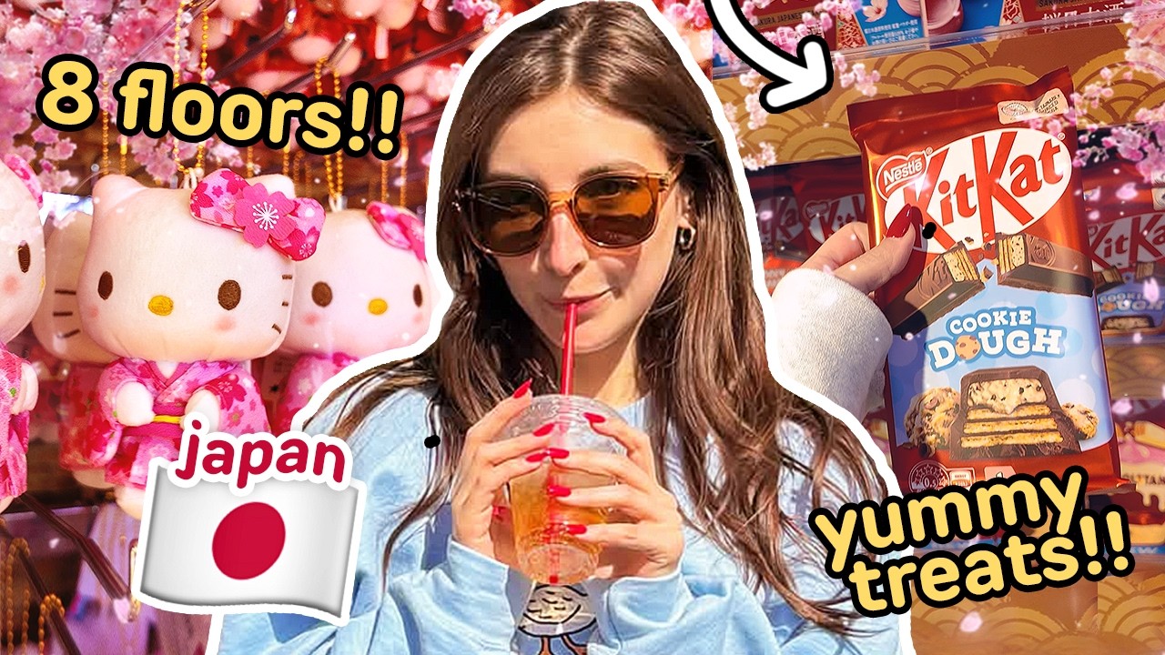 japan shopping vlog 🛍️ 8 FLOORS 🌸 *shibuya, don quijote*