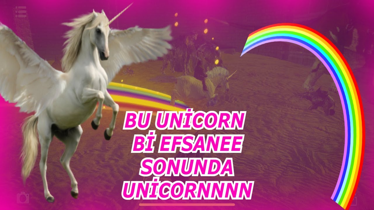 SONUNDA UNİCORNNNNN !!!!! | Bu Bir EFSANEEE | UNİCRON TAMELEDİK | Çok Uzun Sürdü | Ark Mobile Türkçe