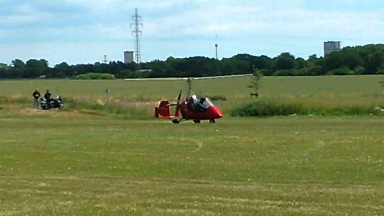 Gyrocopter MTO sport Start in Hof Altona