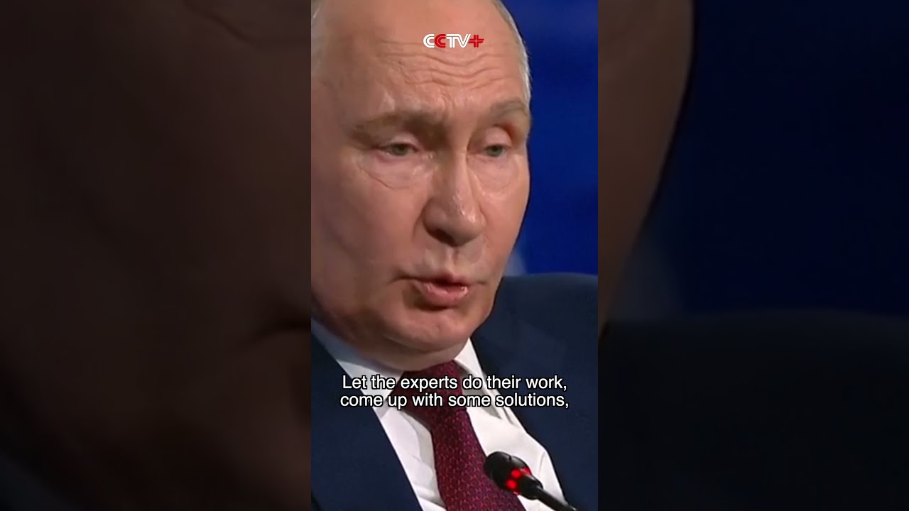 Putin  Says He Sees 