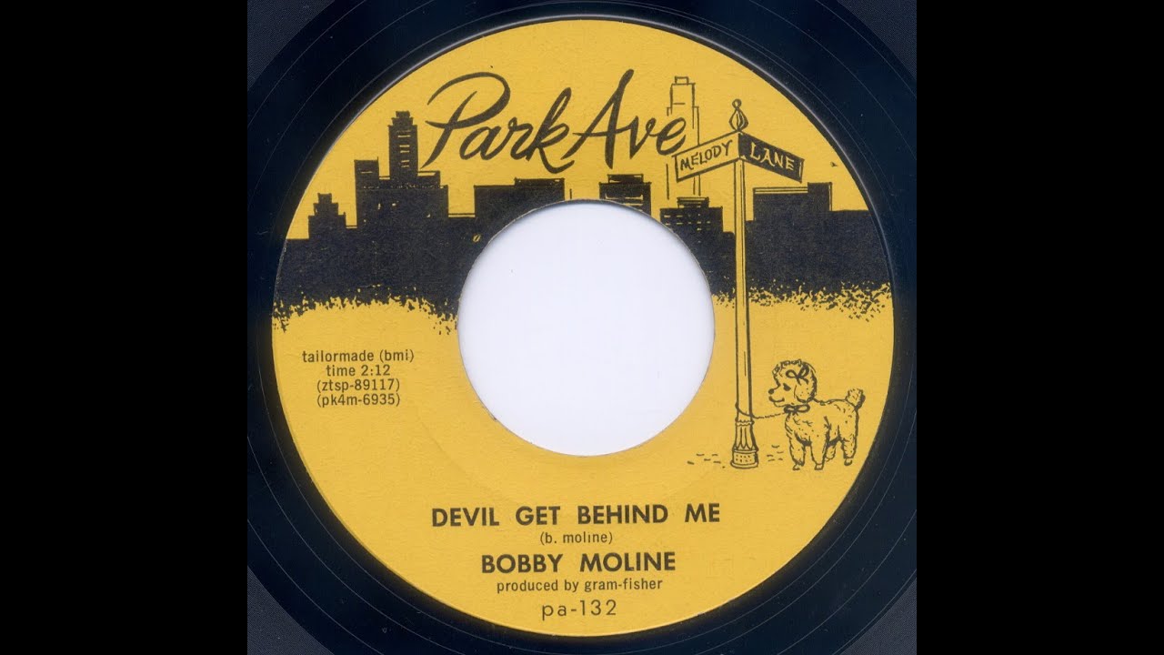 Devil Get Behind Me - Bob Moline