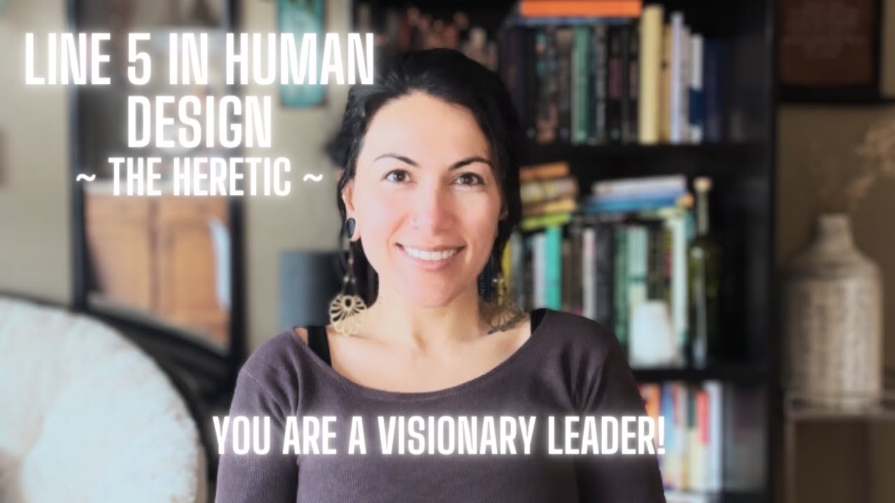 The MASSIVE Power of the 5th Line || Human Design (5/1, 5/2, 3/5, 2/5)