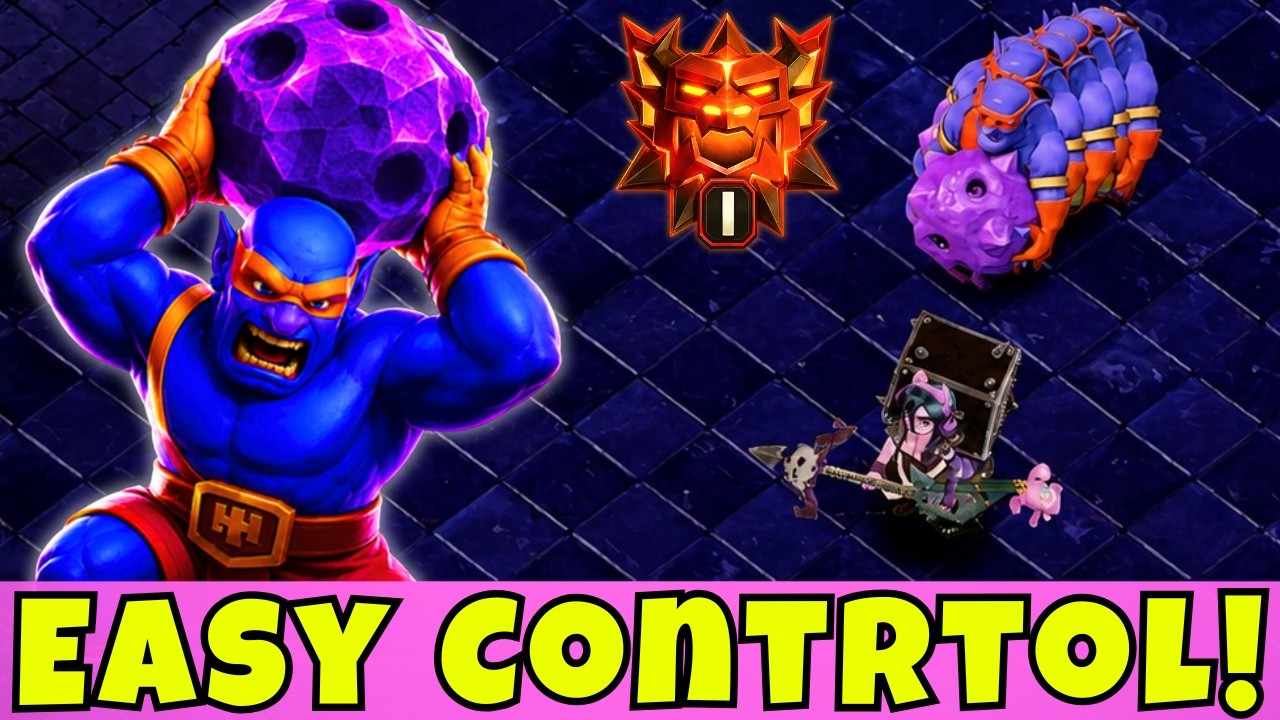 TH18 Super Bowlers Attack Strategy!This Legend League Combo is UNSTOPPABLE 🔥