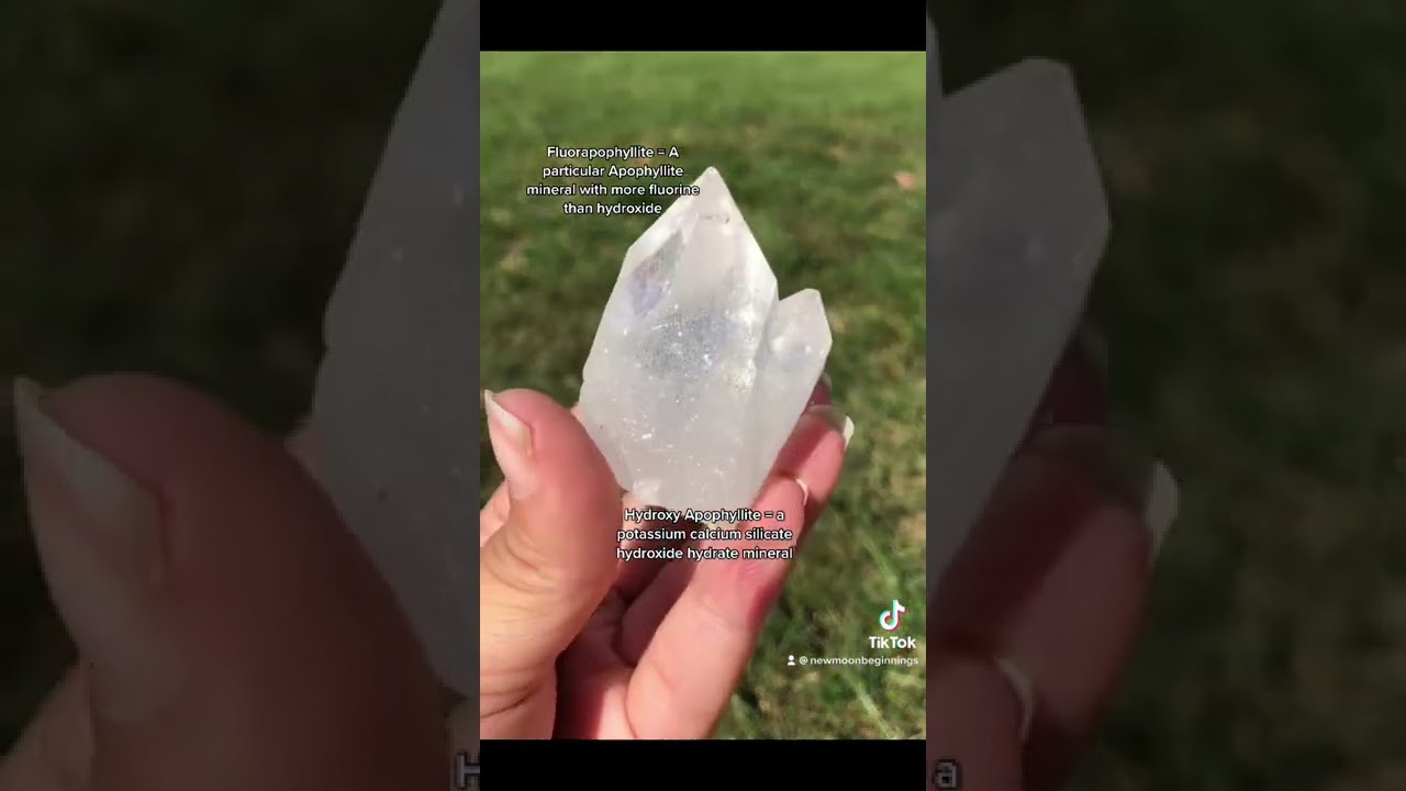 Brief Geology of Apophyllite