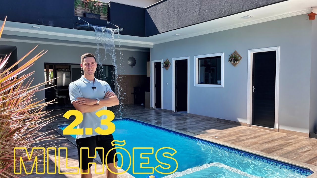 RESIDÊNCIA ELEGANTE SITUADA NO BAIRRO BREJATUBA EM GUARATUBA PARANÁ 🏅