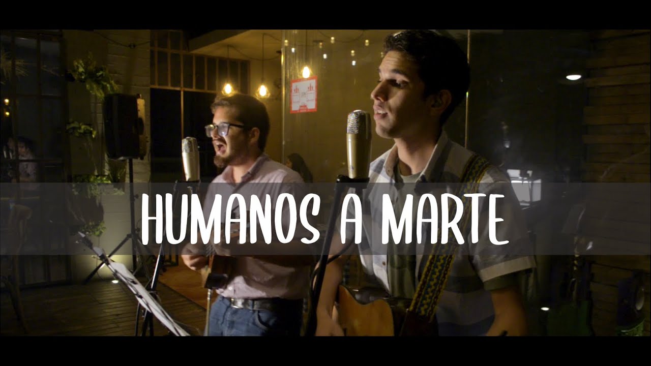 Humanos a Marte - Chayanne (Dueto Touché LIVE Cover)