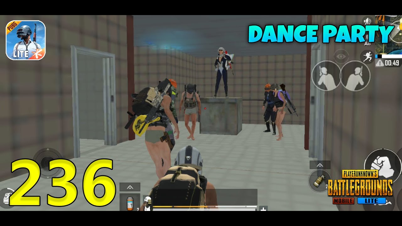 When Battle Royale Turns Into A Dance Party | PUBG Mobile Lite