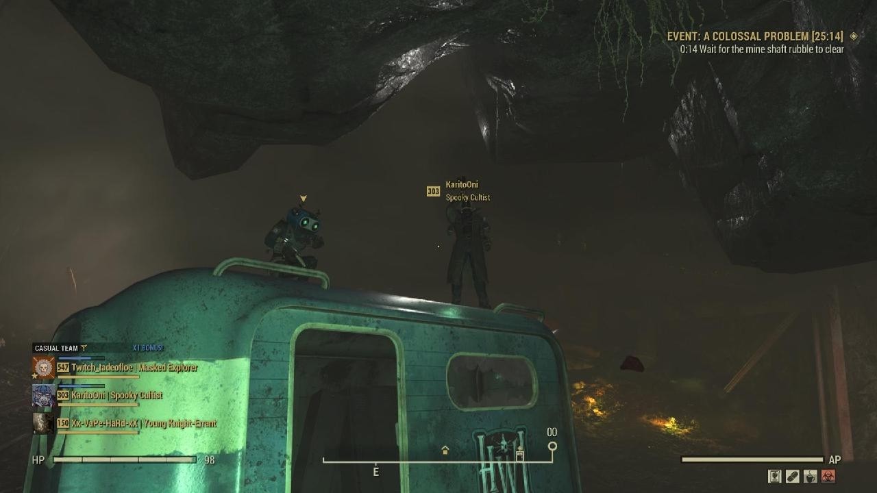 Fallout 76 - Event: A Colossal Problem - Im Back!