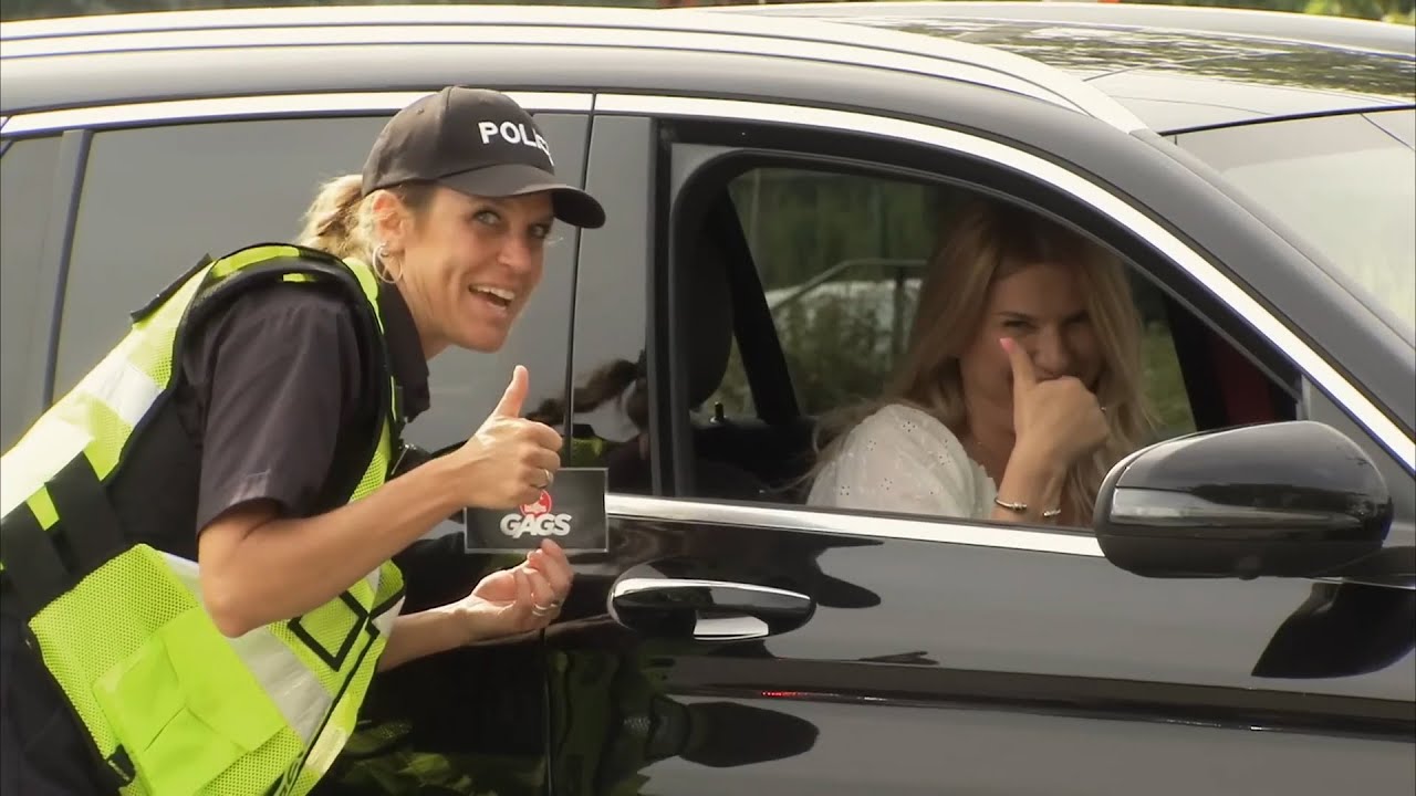 Police Pranks Just For Laughs Compilation