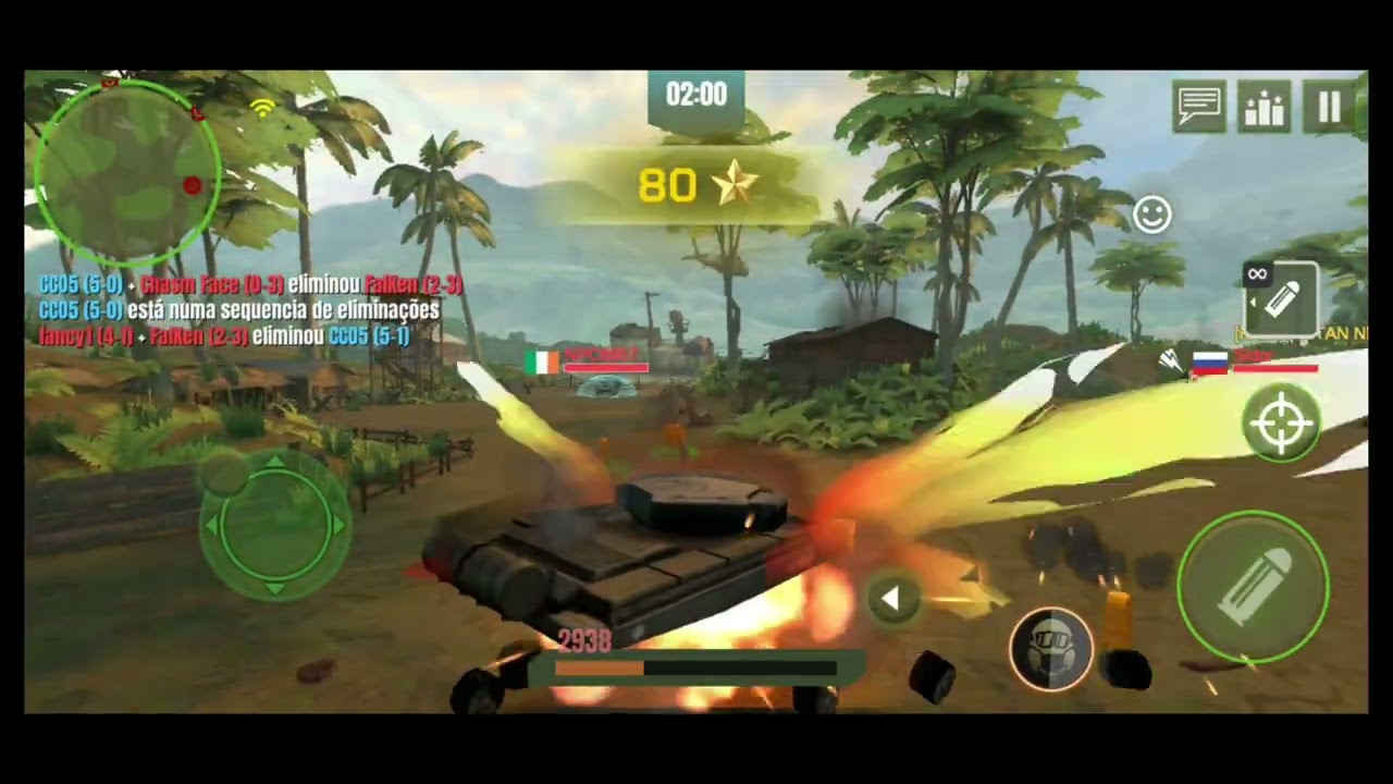 740 GAMEPLAY - T90 - WAR MACHINES 