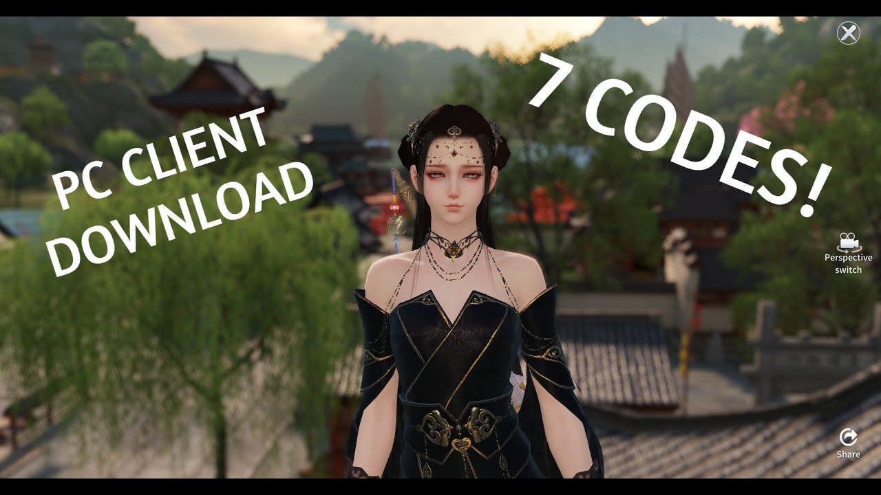 Moonlight Blade M - How to Install on PC + Redeem Codes! - SEA SERVER