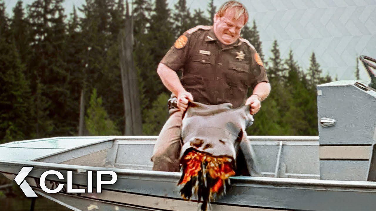 Monster Crocodile Takes His First Victim - LAKE PLACID Clip