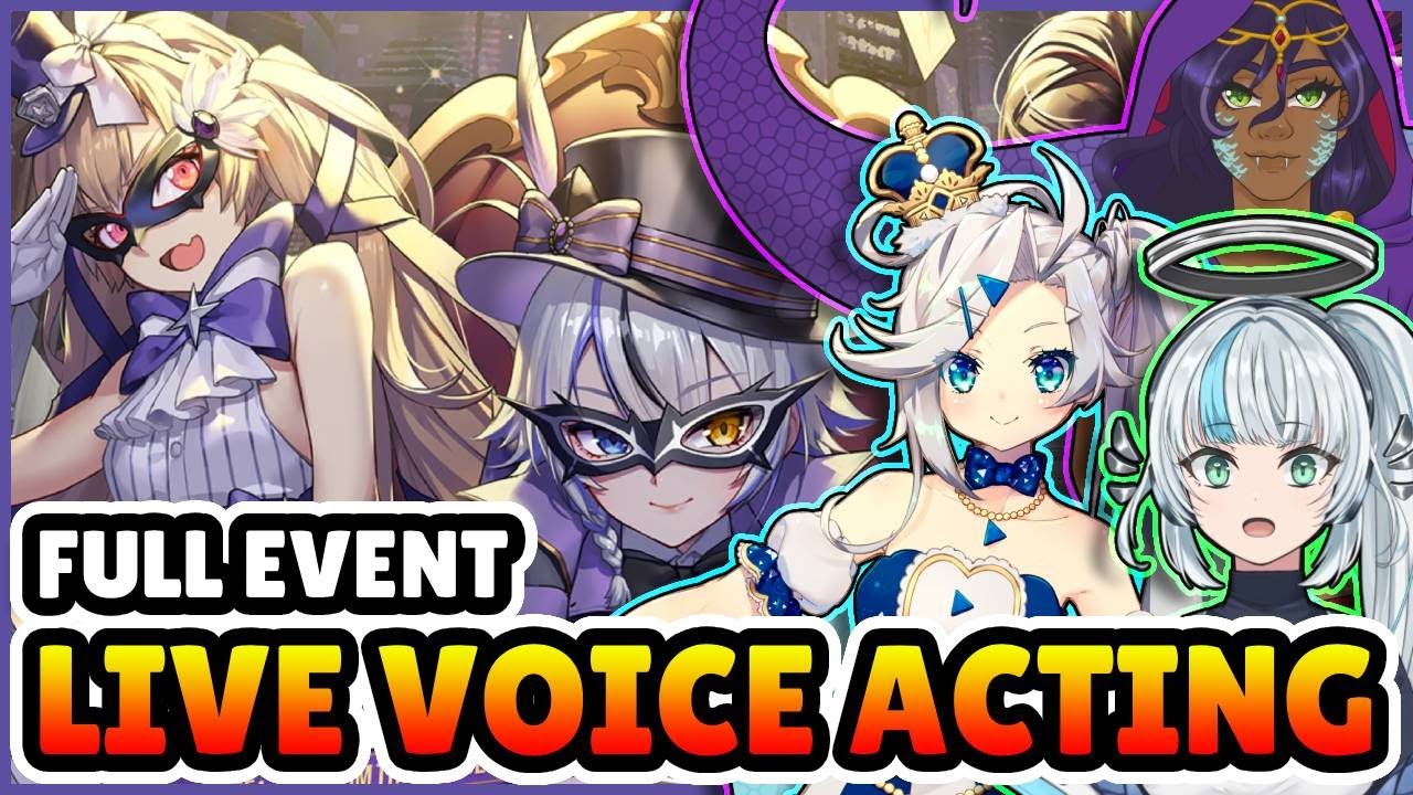 Phantom Thief VS Detective full event live English voice acting  【GODDESS OF VICTORY: NIKKE】