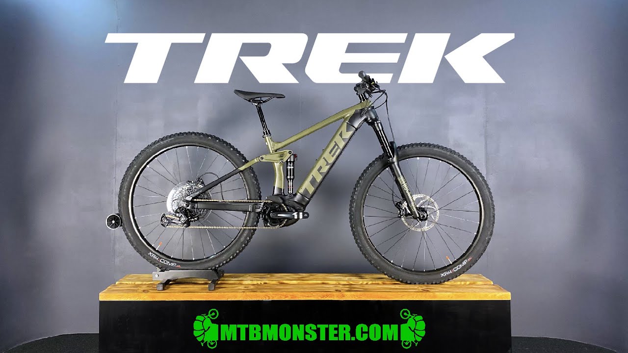 Trek Rail 5 (625Wh) - 2021 - Electric Mountain bike