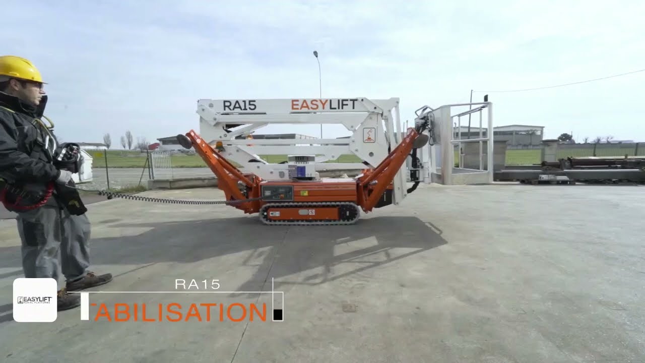 Raupenbühne Easy Lift RA15