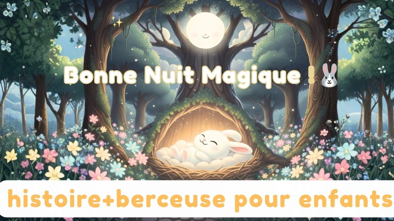 Cette berceuse fait dormir les enfants en 5 minutes 😴🐰