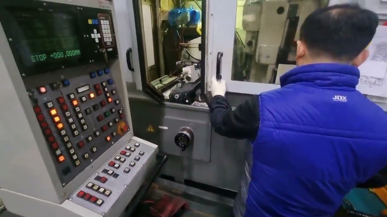 GEAR GRINDING MACHINE / REISHAUER / RZ 362A