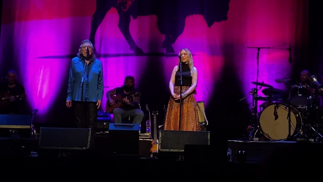 Robert Plant + SavingGrace with Suzi Dian.   It’s a Beautiful day