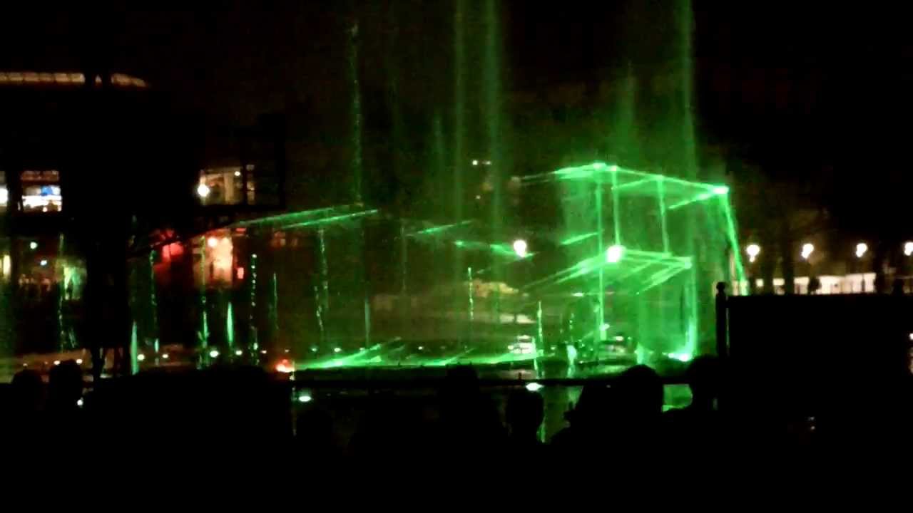 Show de Laser - Parque de la Costa -- Tigre - Buenos Aires - Argentina