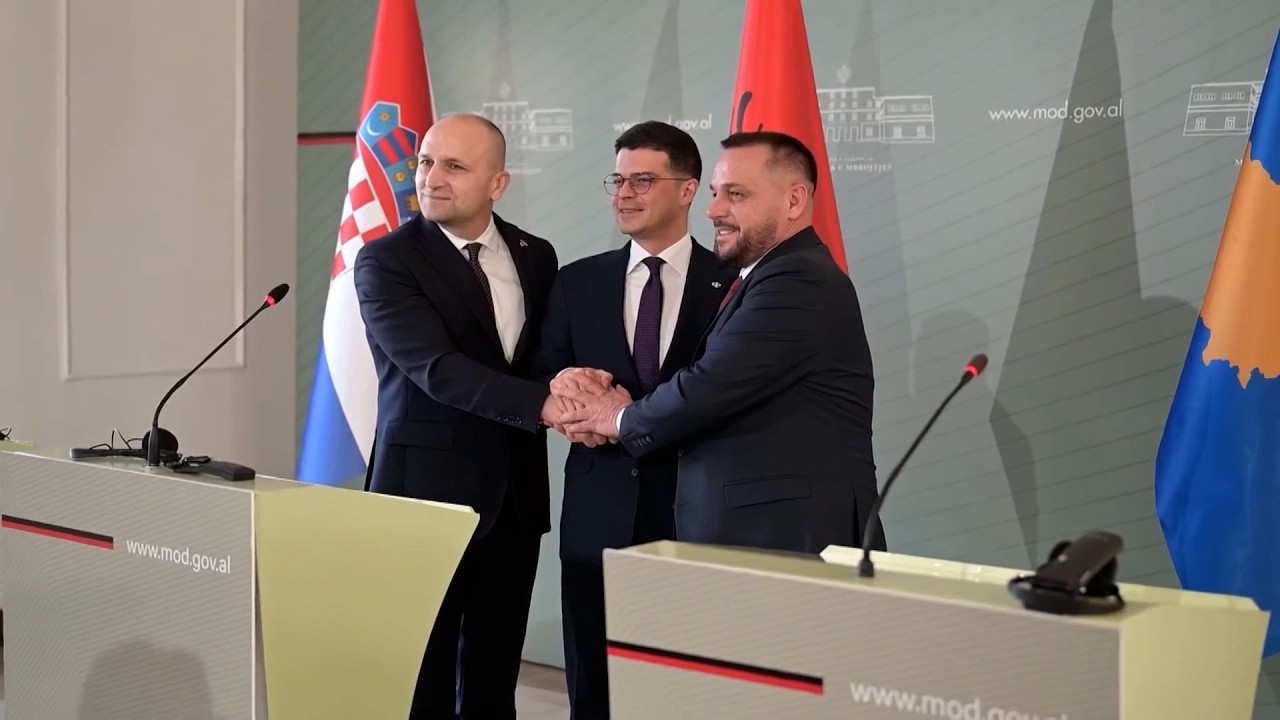Tv Klan - Aleanca Shqipëri-Kosovë-Kroaci shqetëson Serbinë