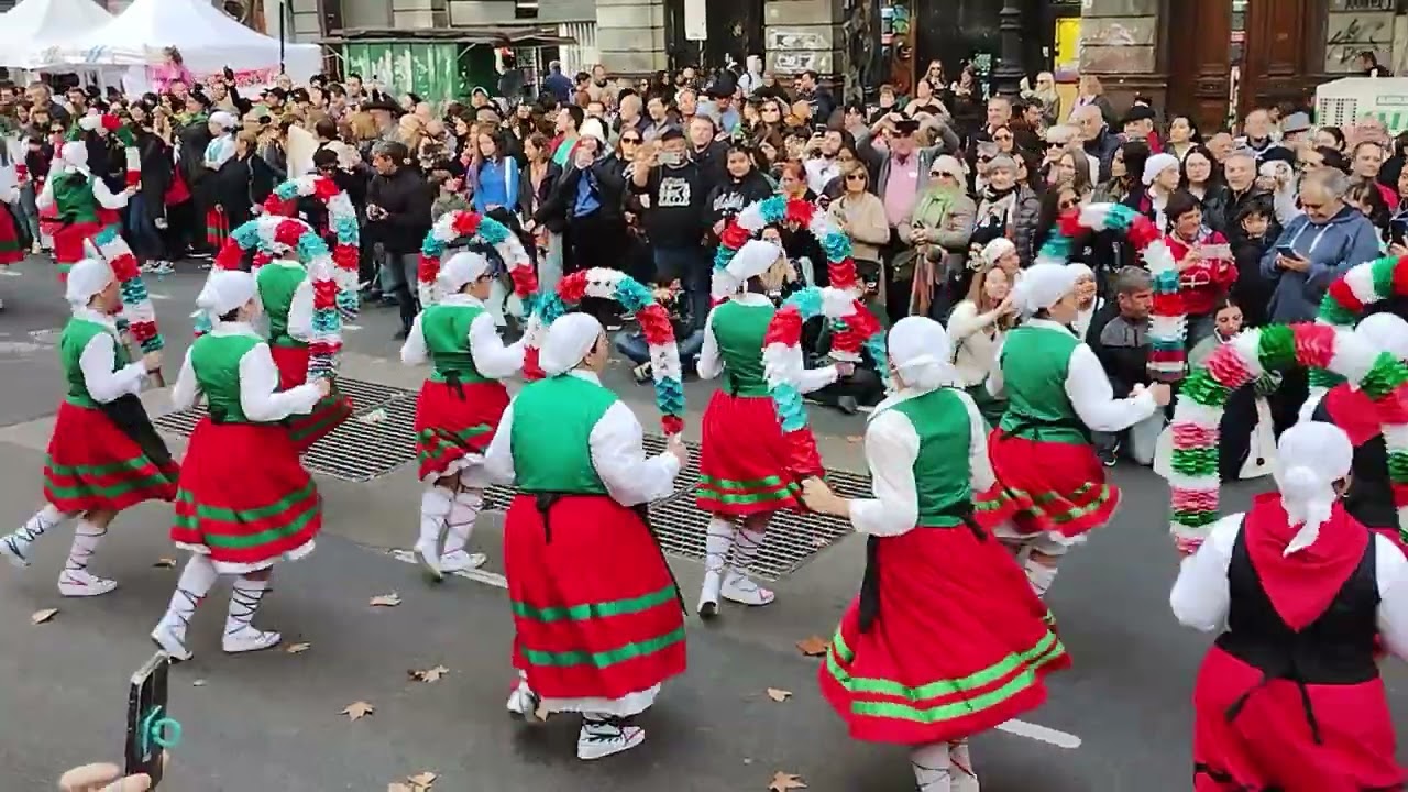 BAEHO 2023ko plaza dantzak, nesken eskutik   - BAC 2023 bailes de plaza, mujeres