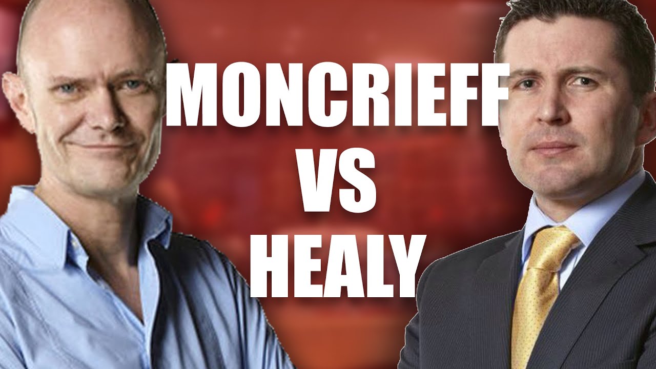 Moncrieff VS Healy - The Arm Wrestle Switcheroo