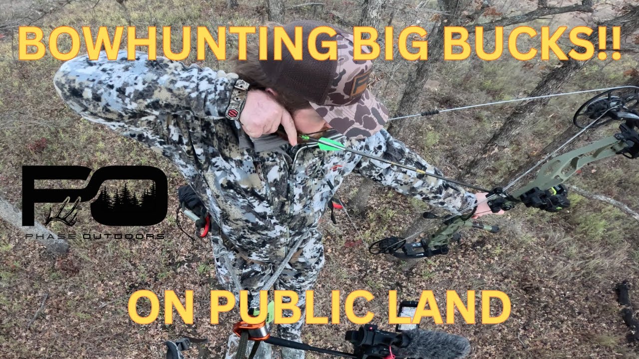 PUBLIC LAND BOW HUNTING!! (BIG BUCKS and November RUT ACTION!!)