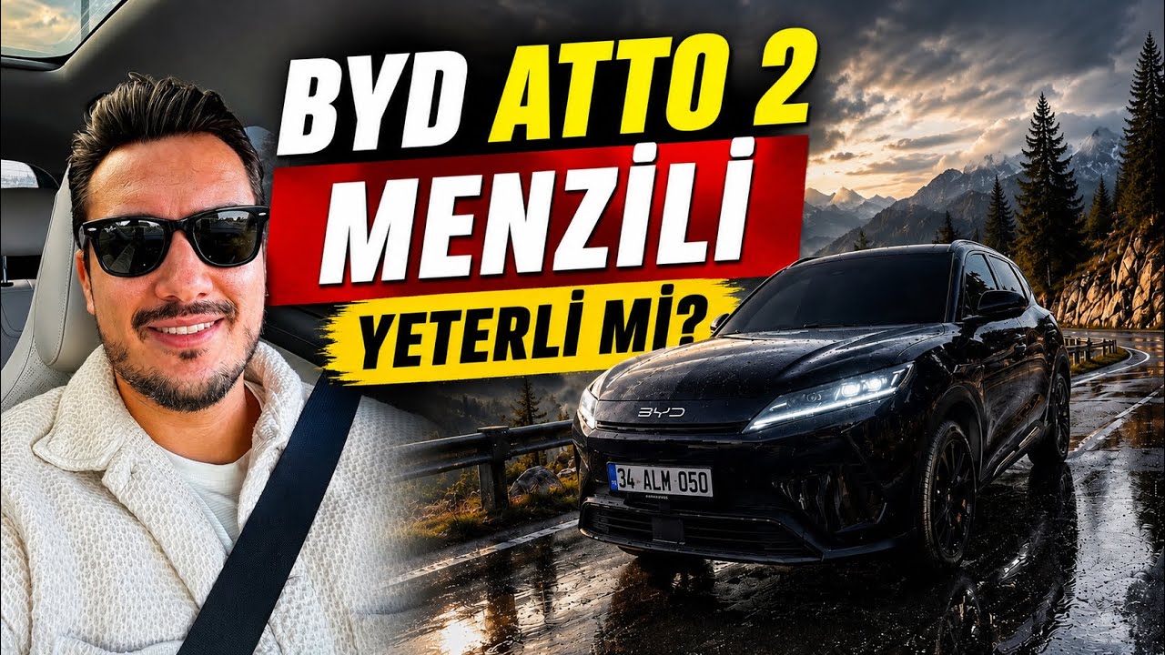 ATTO 2 menzil testi: Beklentiyi karşıladı mı? 🔋⚡️#byd #bydatto2 #atto2 