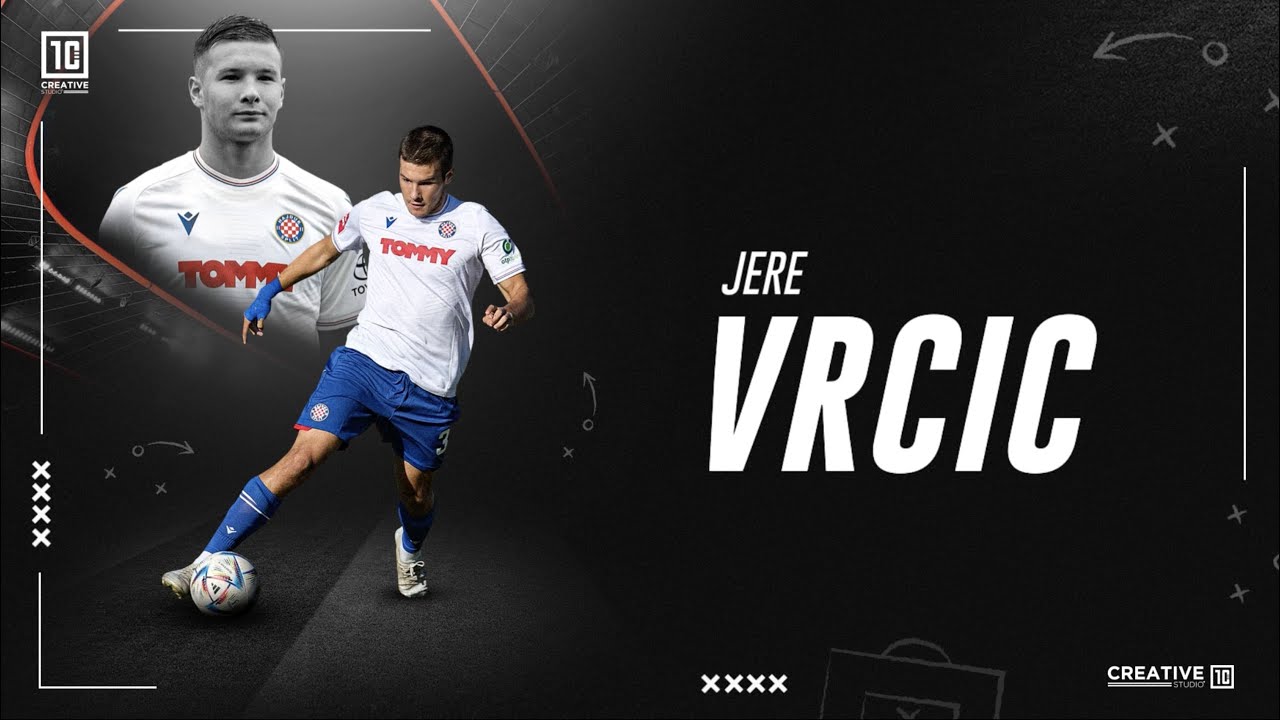 JERE VRCIC ●| HIGHLIGHTS |● CF / RW / AMF